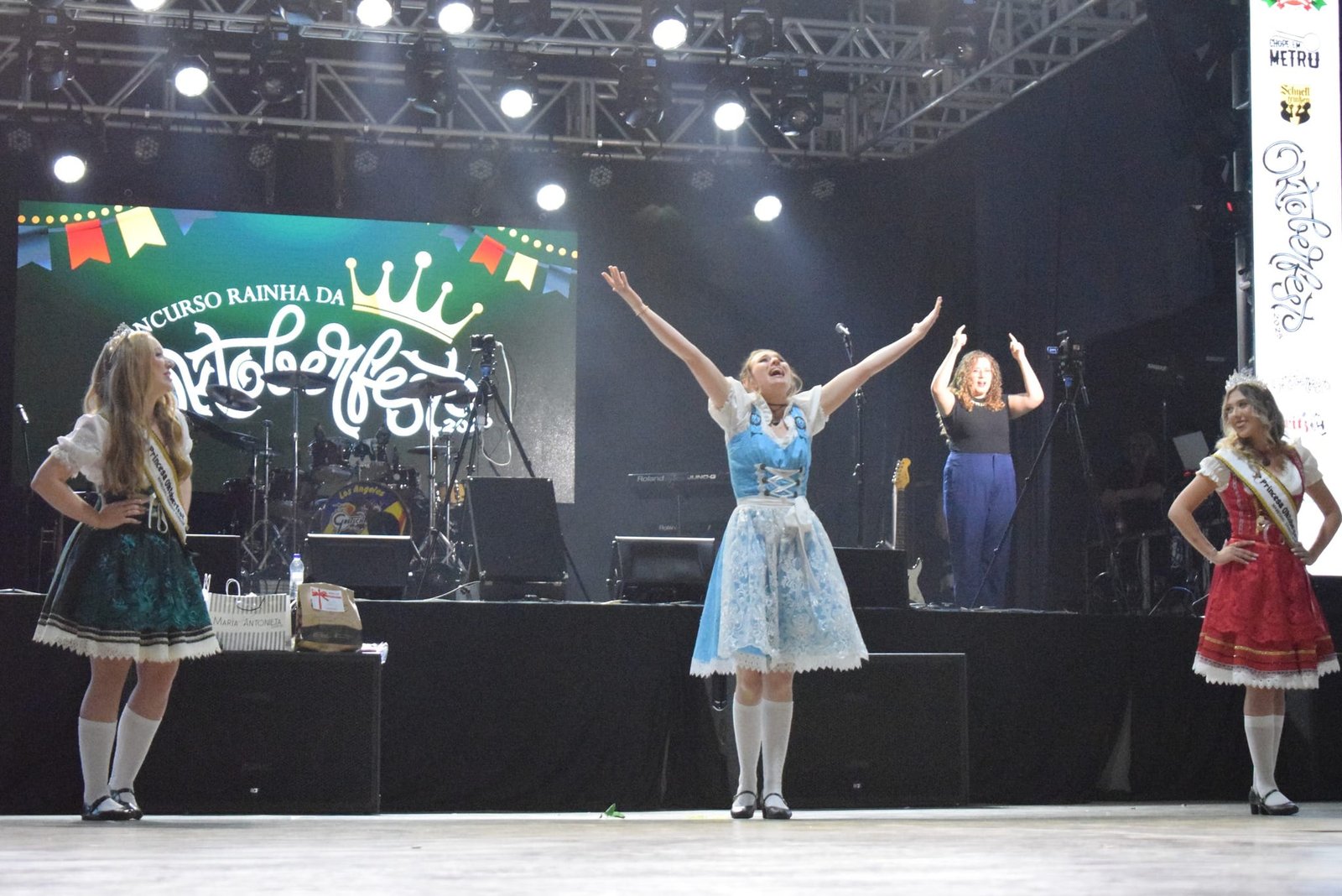 Anunciados Kleine Kinder, Fritz e Frida e a Rainha da Oktoberfest Marechal 2025