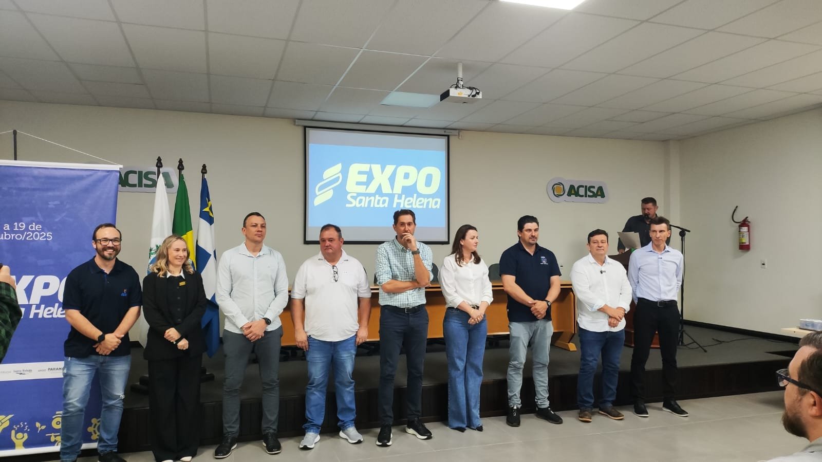 Lançada oficialmente a Expo Santa Helena que terá ingressos solidários para shows nacionais