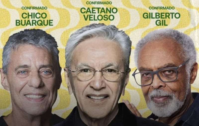 Memória seletiva de artistas anistiados no passado que atacam anistia da direita