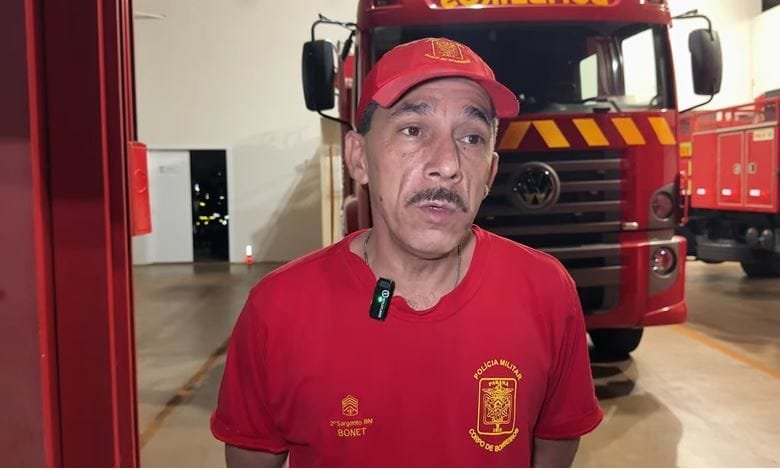 Carro com corpo de rapaz estava a 10 metros da margem do lago. Bombeiro dá mais detalhes sobre as buscas em Itaipulândia