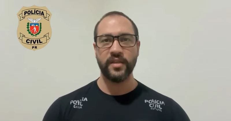 Três crimes em poucos dias em Santa Helena. Delegado dá detalhes dos casos, todos esclarecidos