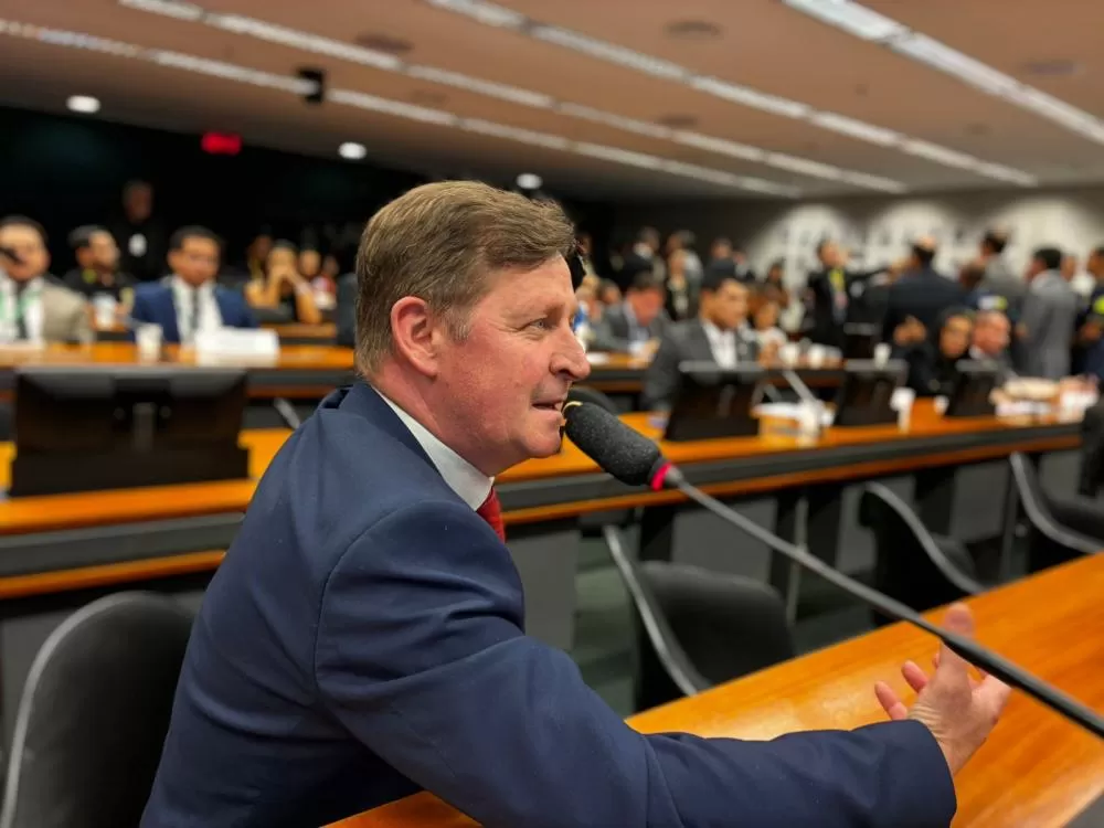 Welter confirma pré-candidatura à reeleição para deputado federal