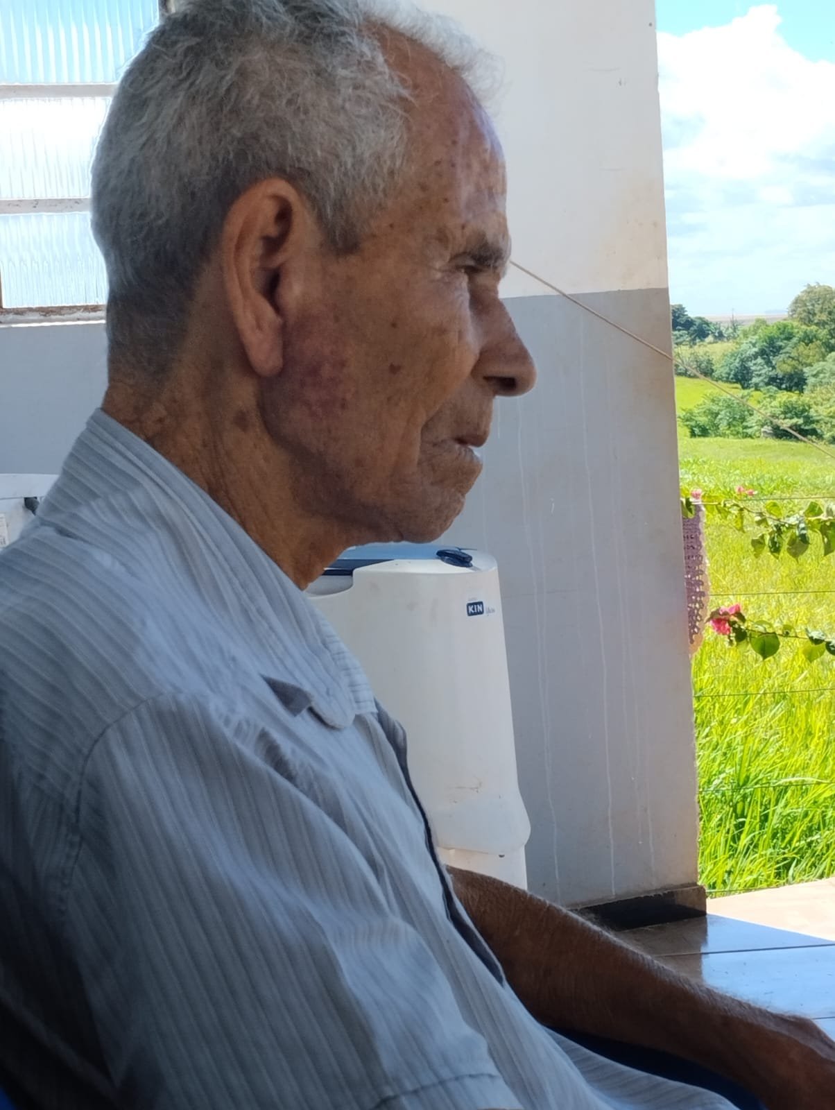 Falece ancião de quase 100 anos, um dos moradores mais antigos de São José das Palmeiras