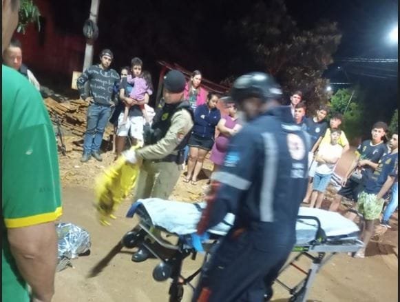 Discussão por marmita acaba em esfaqueamento em distrito santa-helenense