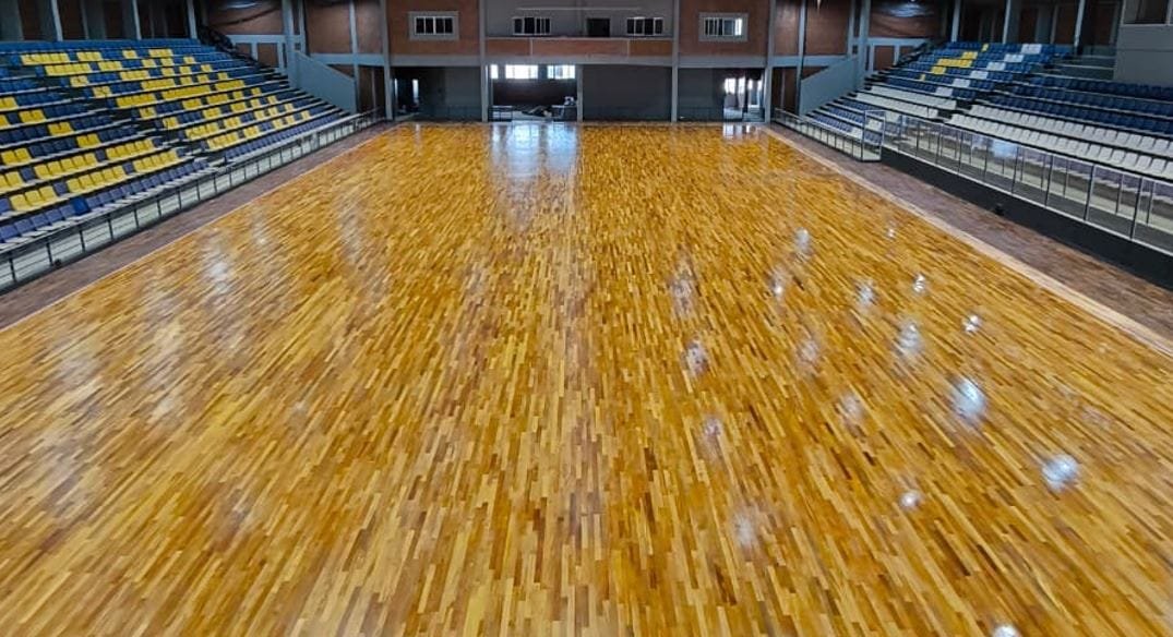 Velho “ginasião” recebe amplas melhorias e estrutura será um polo do esporte de Santa Helena