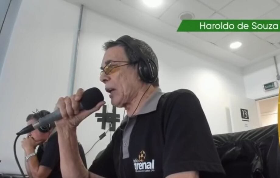 Paranaense de 80 anos vai narrar o Grenal de número 198…(Vídeo)