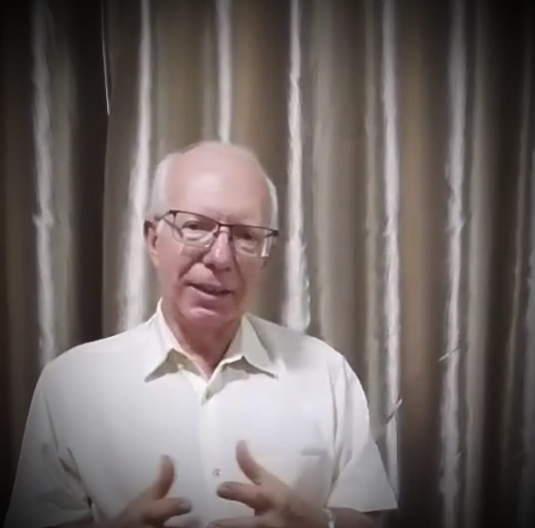 Palestrante da região gravou vídeo convidando para palestra nesta quarta, dia de seu sepultamento