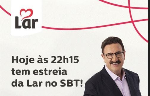 Presidente Irineo lança campanha publicitária da Lar no Programa do Ratinho