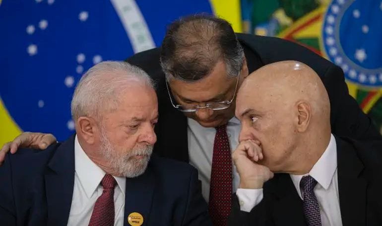 Voto de Fux reforça convicção americana de “perseguições em curso”