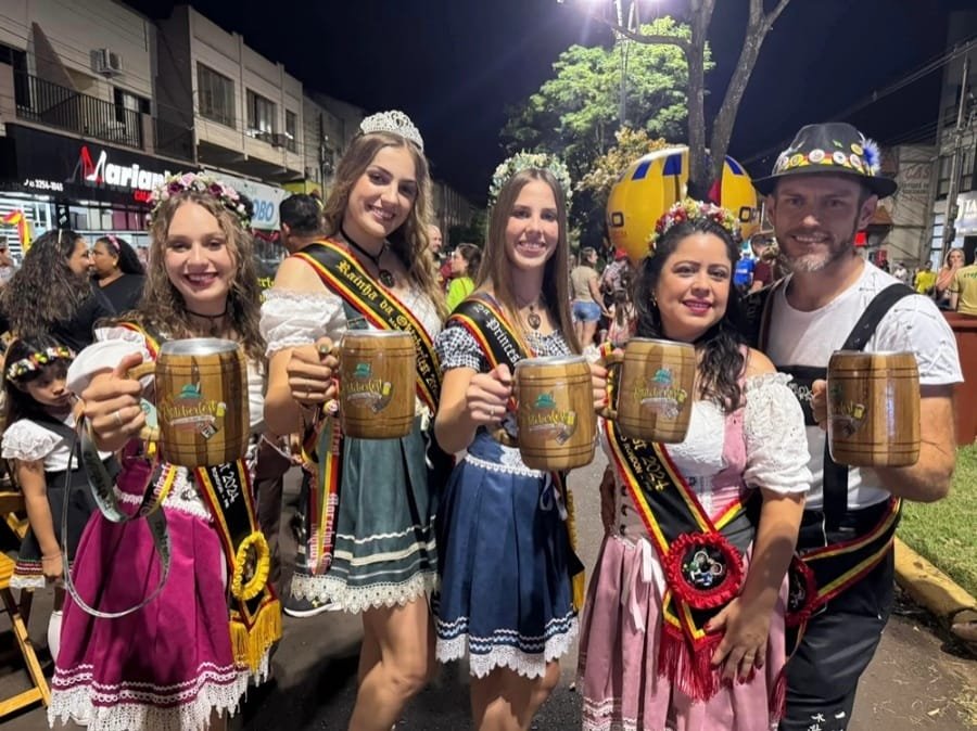 Começa sábado a Oktoberfest de Marechal com escolha do Fritz, Frida e Casal Kleiner