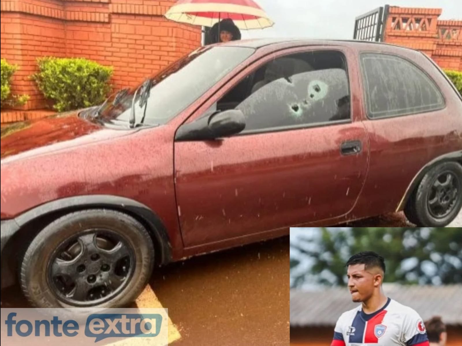 Troca de autoria: Assassinato no cemitério em Santa Helena tem novo suspeito preso