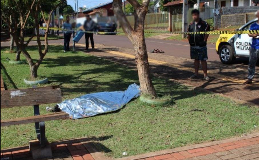 Ação da polícia prende acusado de homicídio de 2021 em bairro de Santa Helena