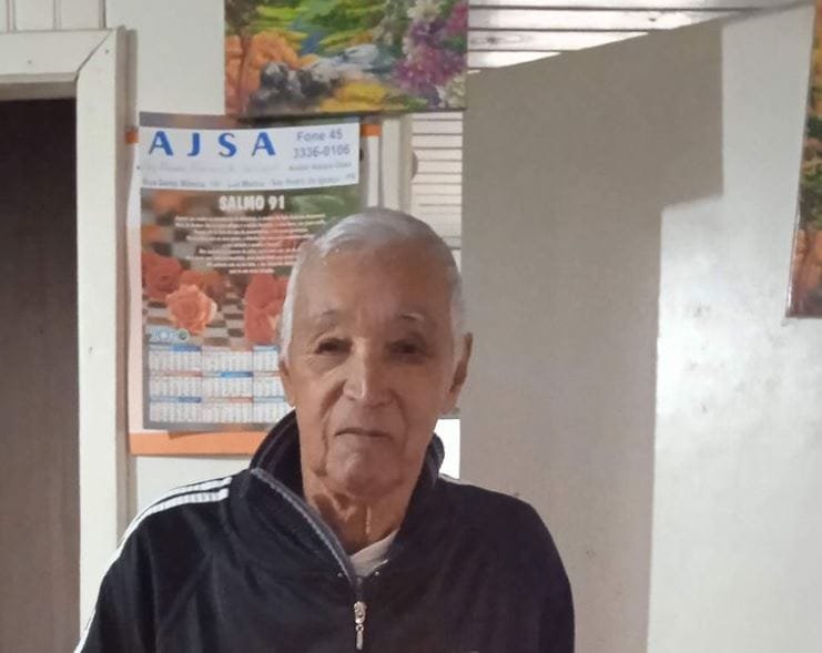 Faleceu Paulino Ferreira da Silva