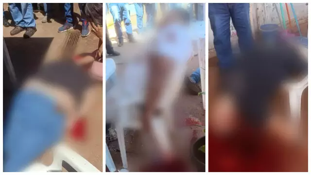 Três homens são executados a tiros enquanto almoçavam na fronteira do MS com Paraguai