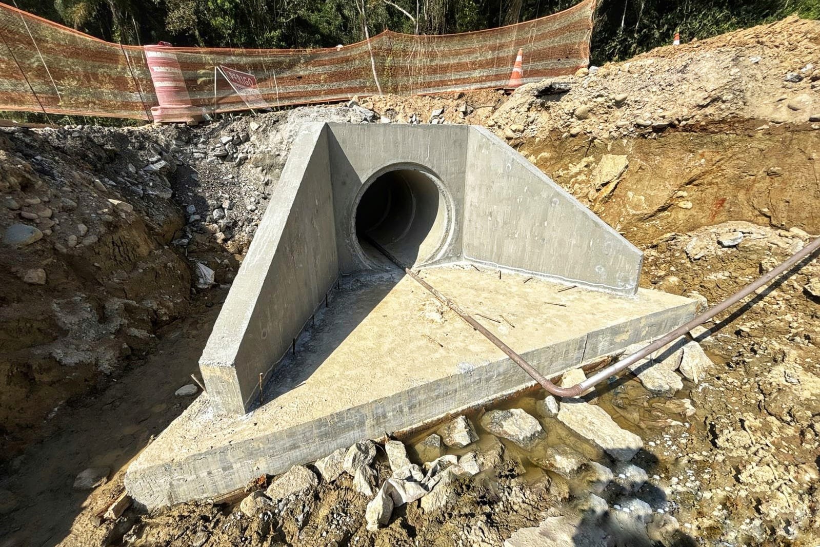 Acesso à ponte de Guaratuba terá passador de animais