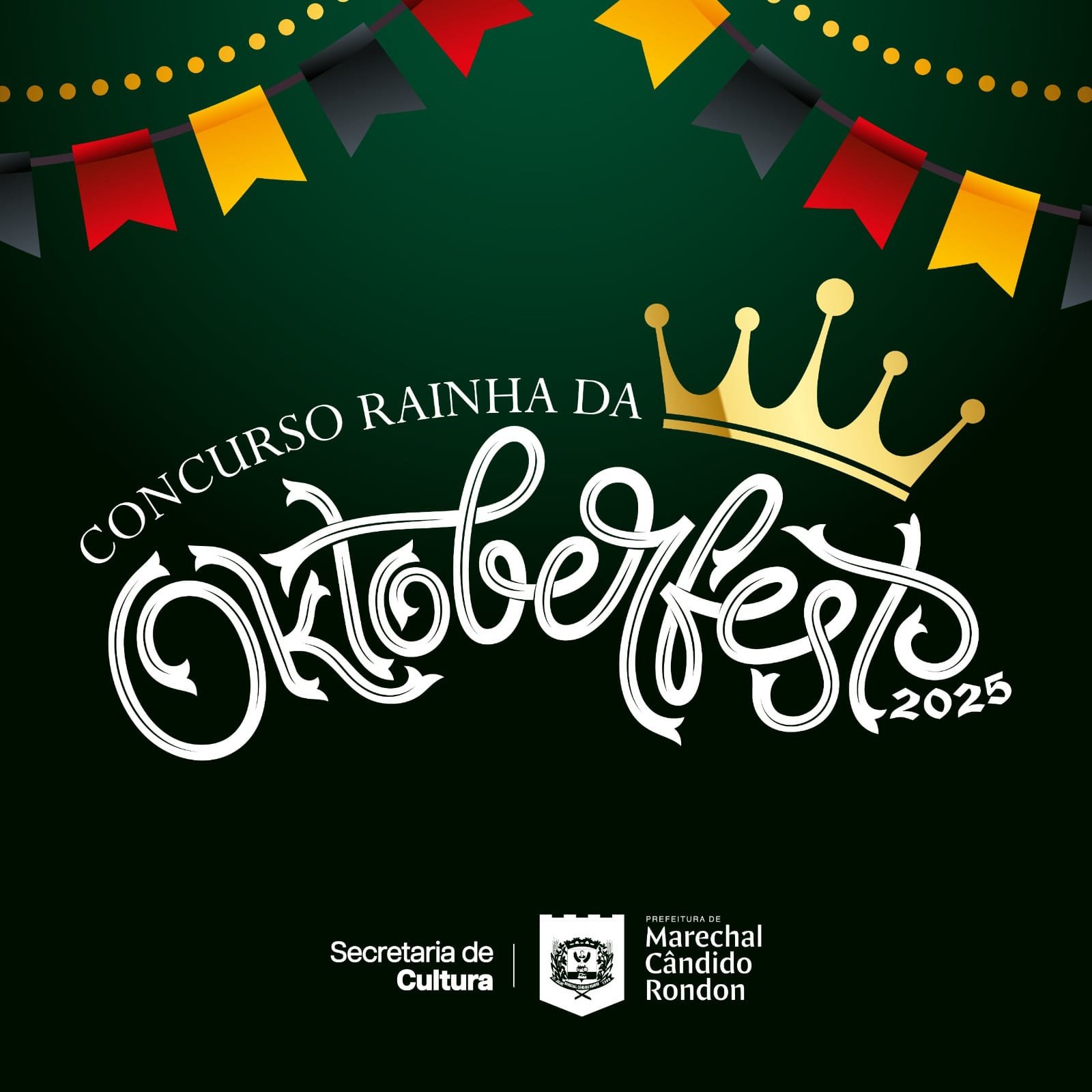 Conheça as sete candidatas que disputam o título de Rainha da Oktoberfest 2025 em Marechal Rondon