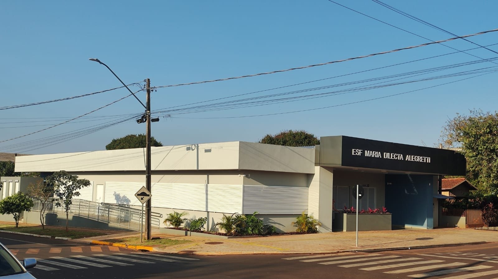 Saúde: Prefeitura entrega obra para bairro mais populoso de Santa Helena
