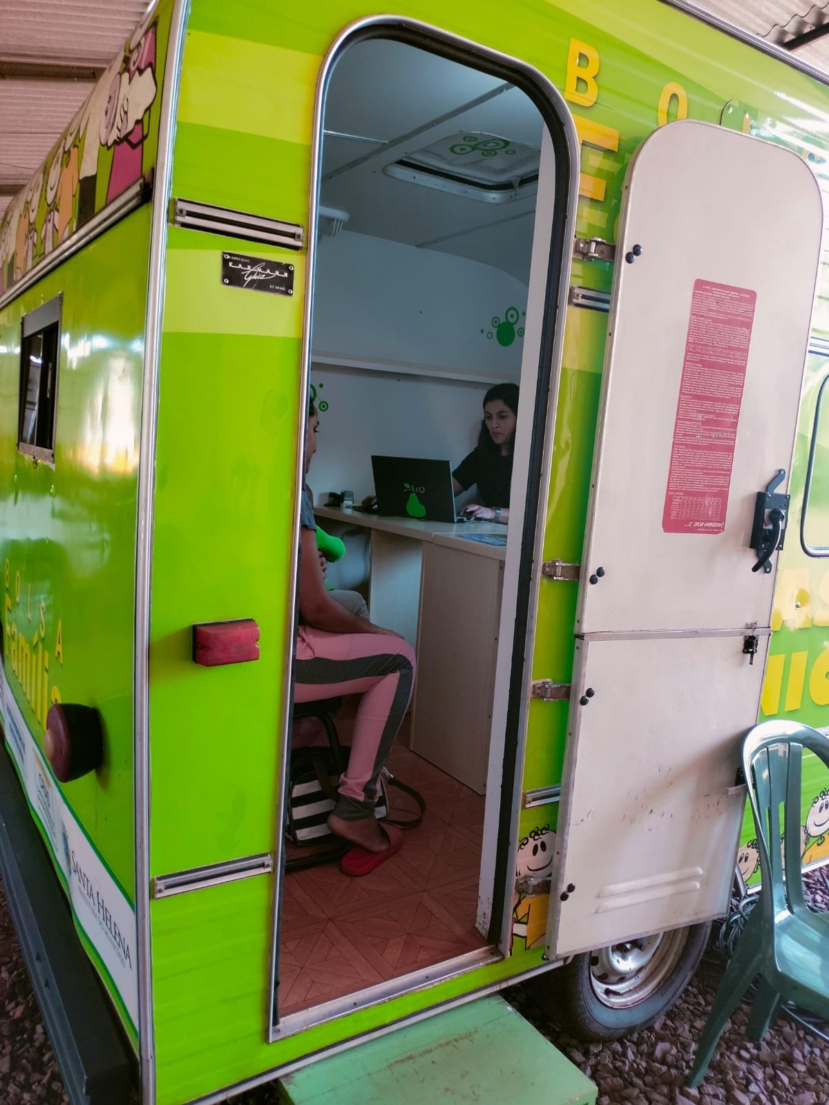Semana com descentralização para atualização de cadastros do Bolsa Família em Santa Helena