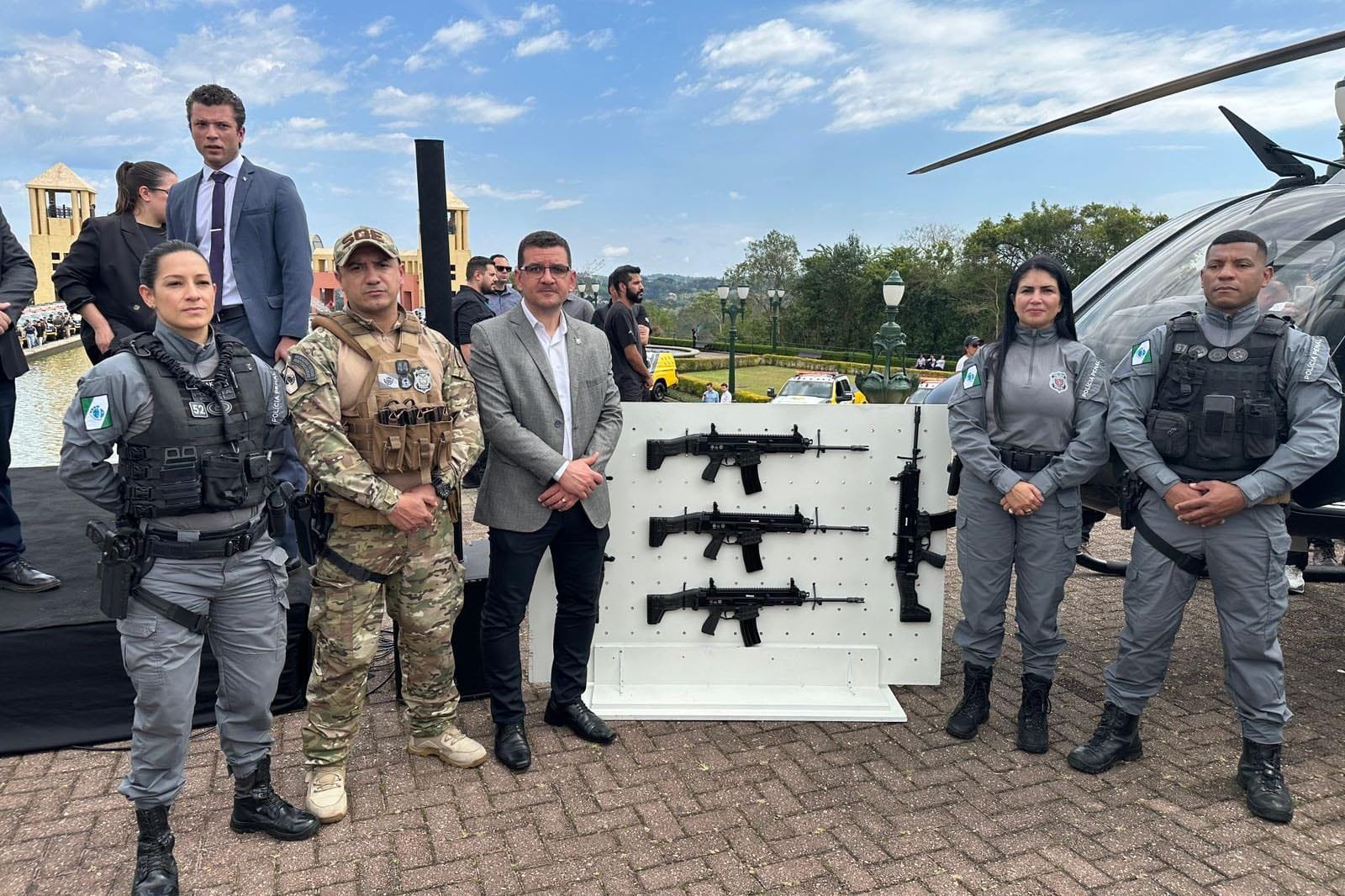 Governador autoriza promoção de 1.181 policiais penais, a 1ª após a modernização da carreira