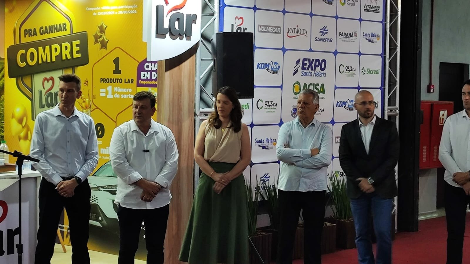 Aberta a Expo Santa Helena com bom prestígio de público. Evento no final de semana marca também a abertura da Temporada de Verão