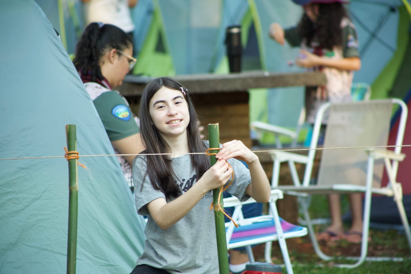 Epicentro de eventos na microrregião, praia de Santa Helena recebe 1.500 crianças no final de semana