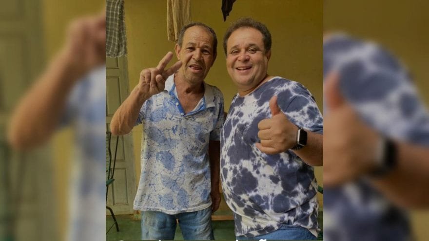 Morte do irmão intriga deputado Batatinha (vídeo)