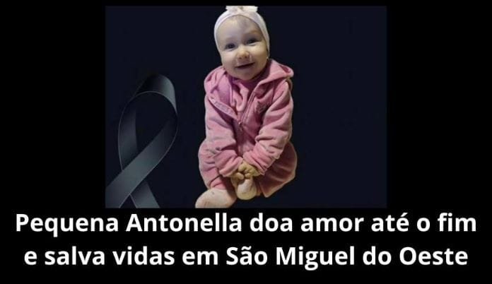 Morre bebê que sofreu ataque cardíaco em creche. Órgãos serão doados