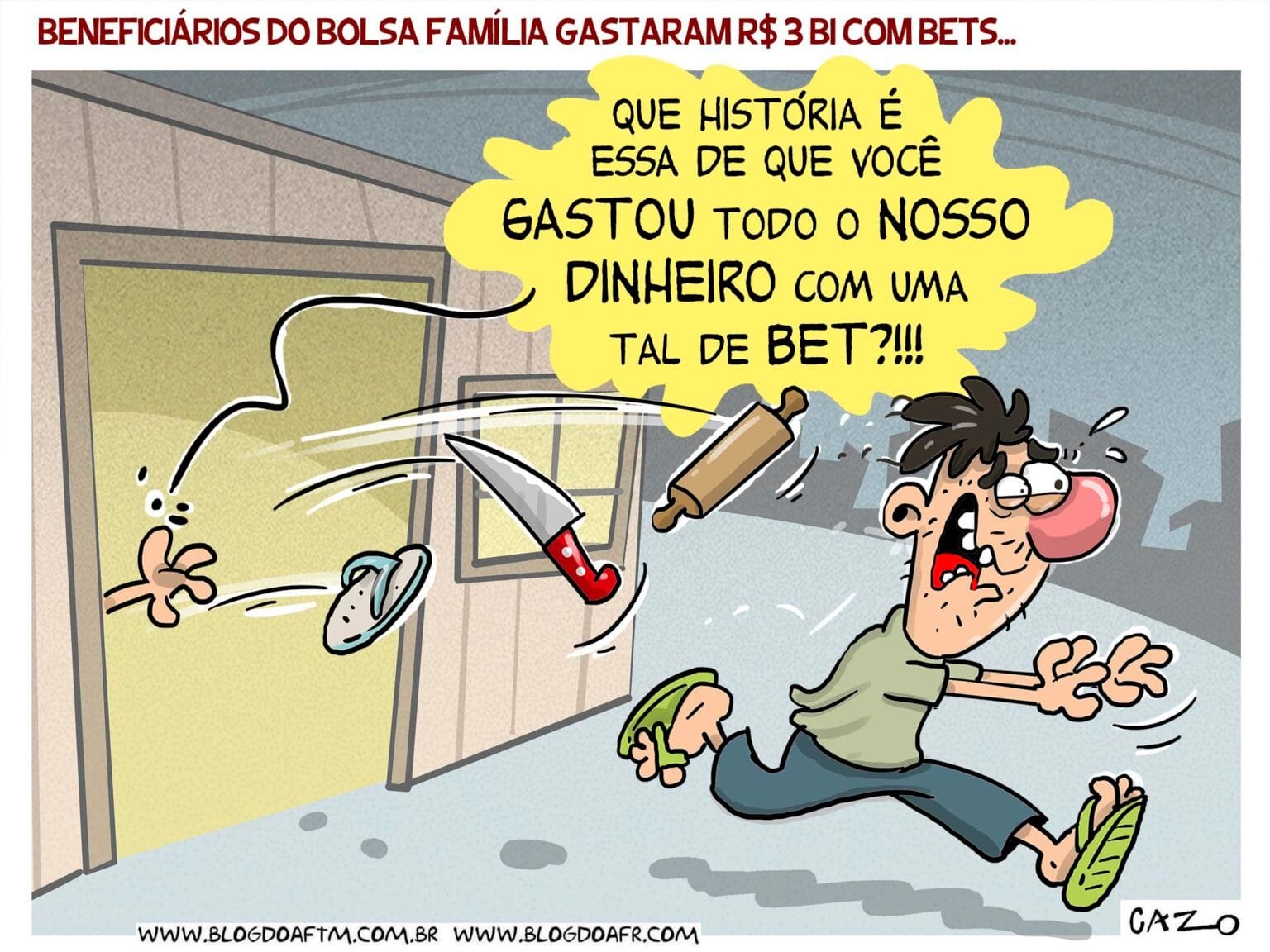 Bilhões do Bolsa Família e BPC indo para apostas esportivas. MF tenta frear