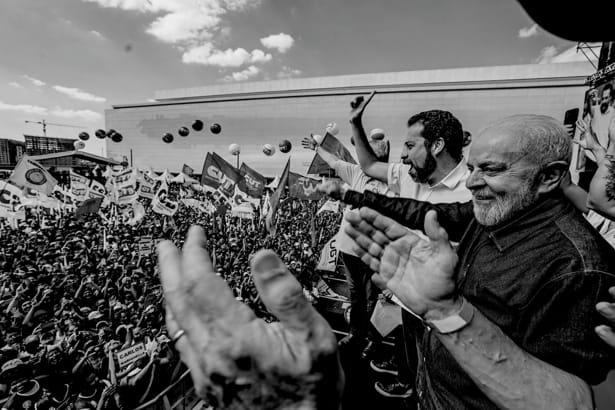 Campanha eleitoral? Onde?