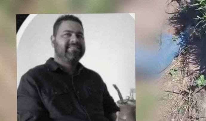 Caminhoneiro da divisa de SC com o PR é encontrado morto no Rio de Janeiro com sinais de violência