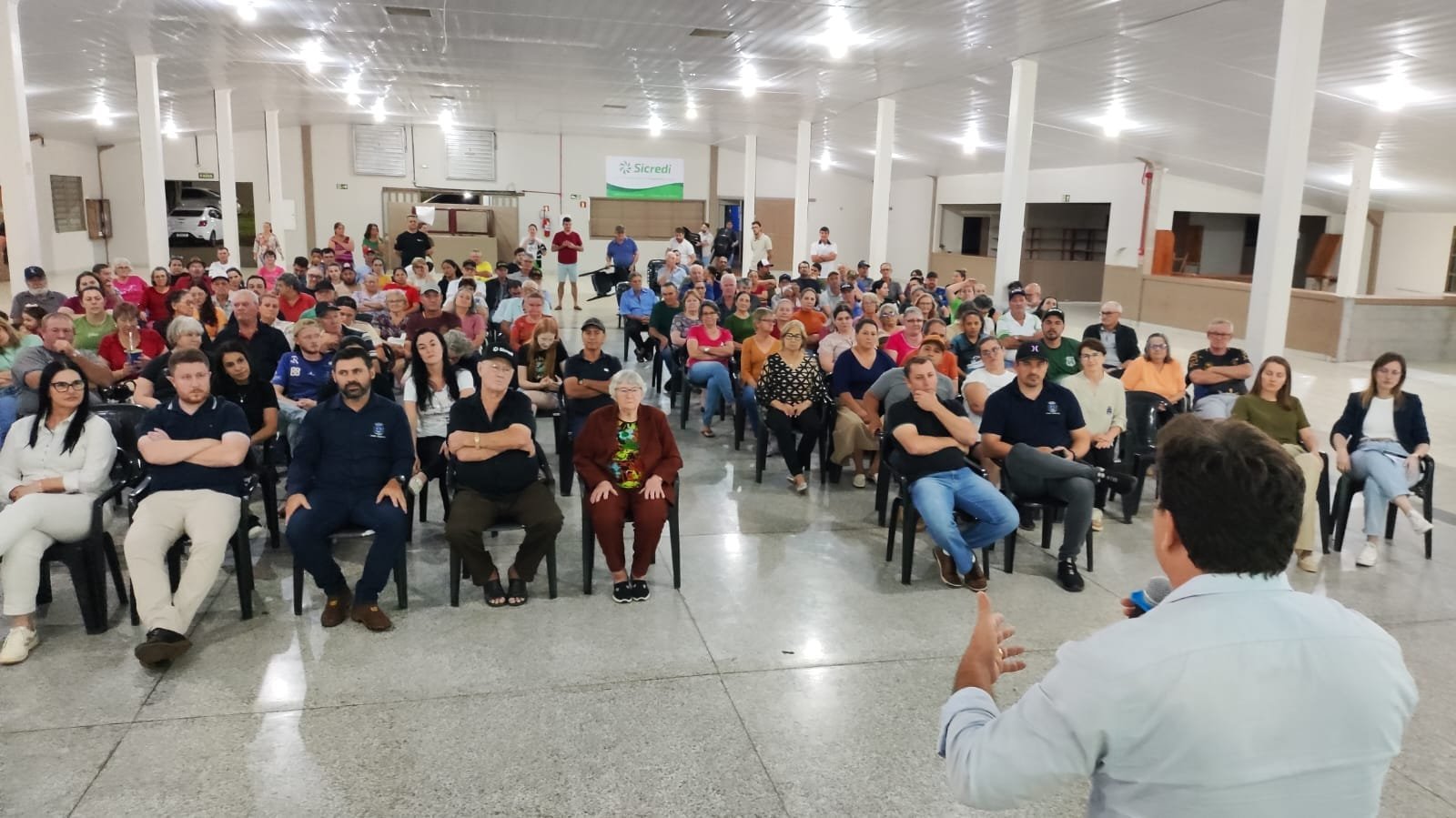 População da Moreninha aprova novo local para o posto de saúde do distrito santa-helenense