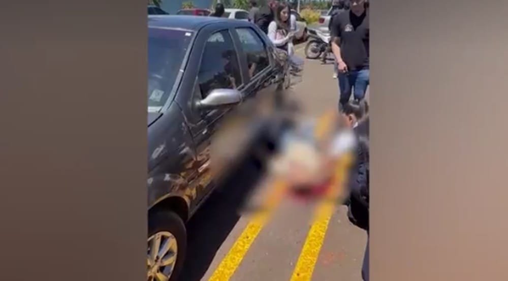 Catarinenses que foi candidato a vereador no MS é morto no estacionamento de Shopping China no Paraguai