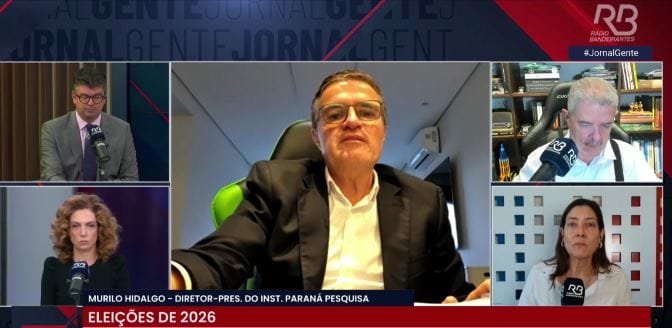 Paraná Pesquisas indica Tarcísio vencendo reeleição em SP e projeto para presidente pode ficar para trás… Sobraria para Ratinho?