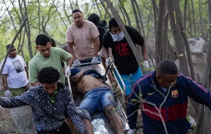 Os diretamente interessados aprovam em massa (87%) a megaoperação contra o tráfico