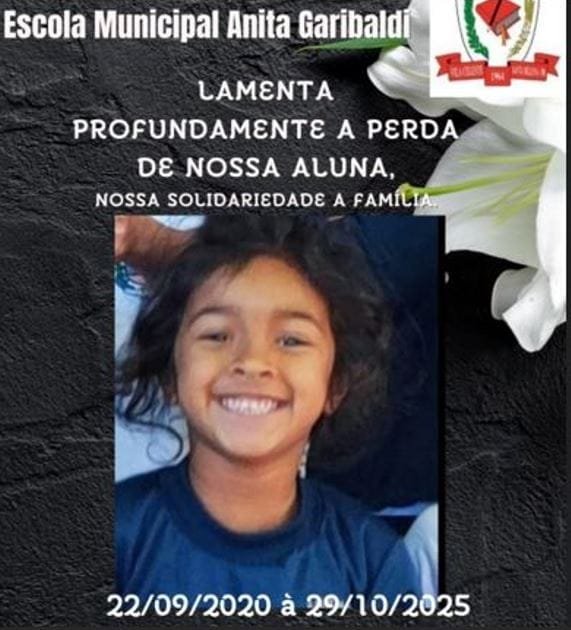 Sepultamento da pequena Nicoly será na tarde desta quinta em Vila Celeste