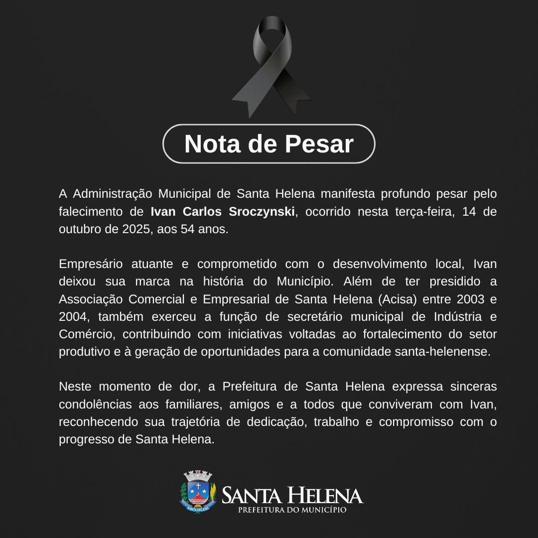 Nota de Pesar