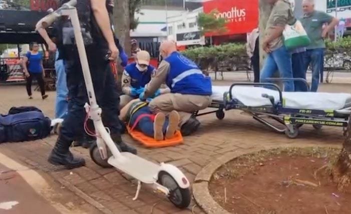 Mobilidade urbana e segurança