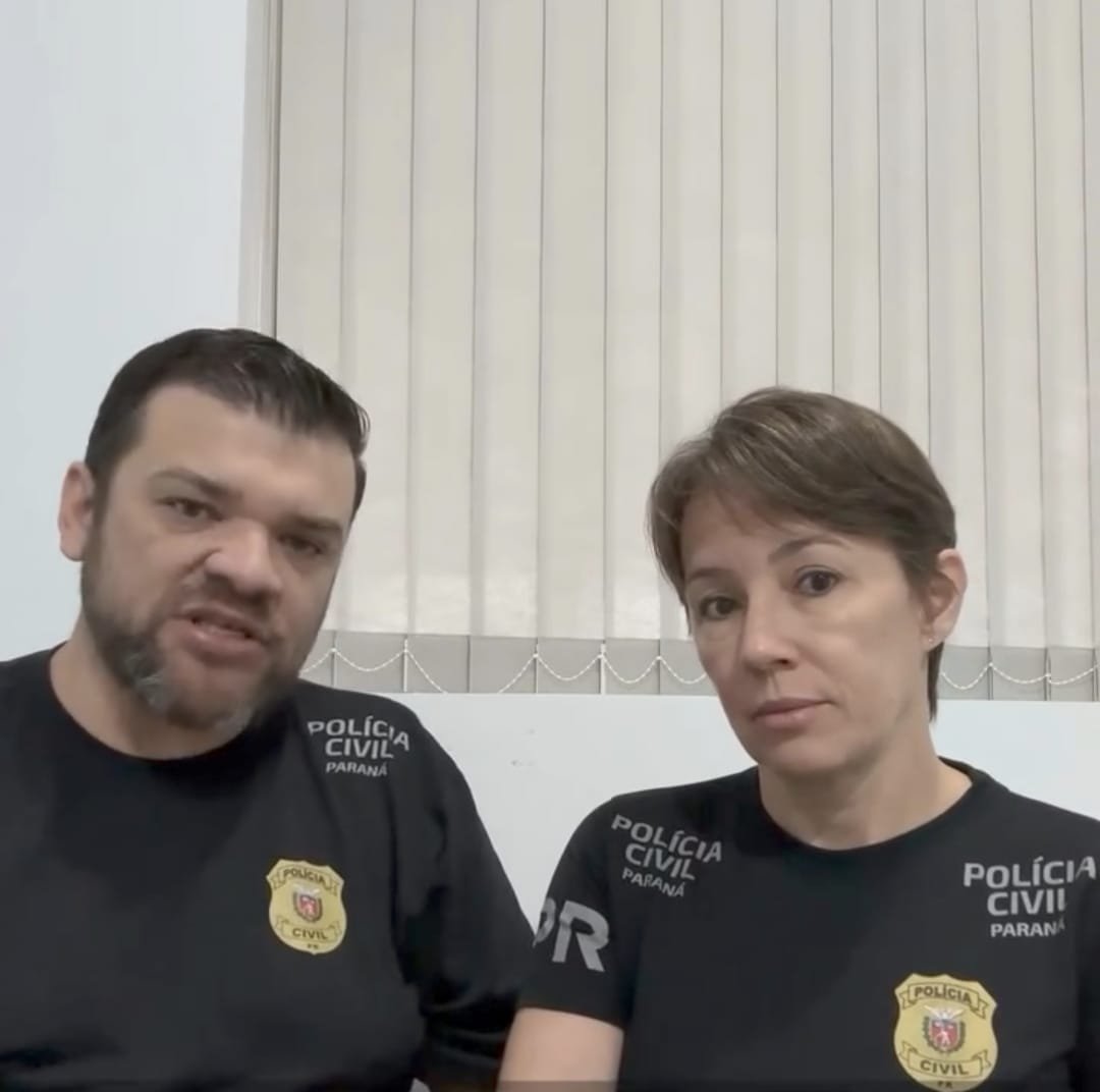 Policiais civis colocam vídeo no ar falando sobre bebidas falsificadas em São Paulo. Só que não… É aqui por perto…