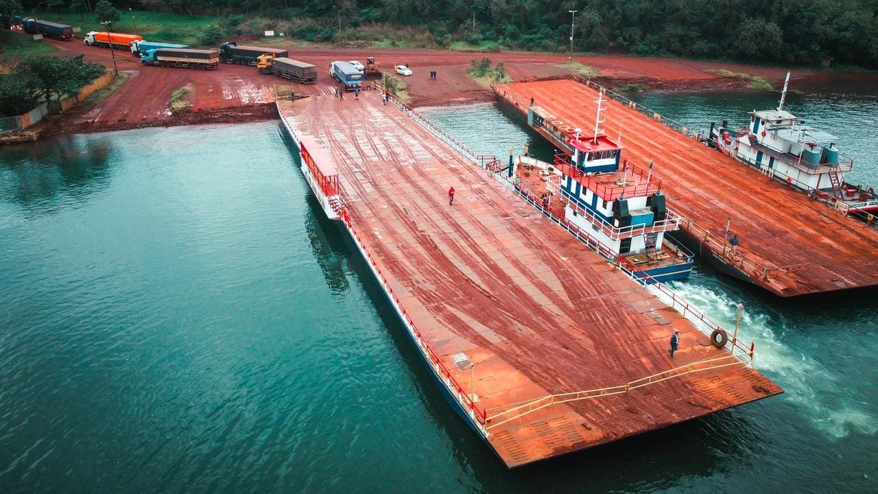 Balsa Nuestra Señora Stella Maris será inaugurada na sexta no Porto Índio, Paraguai