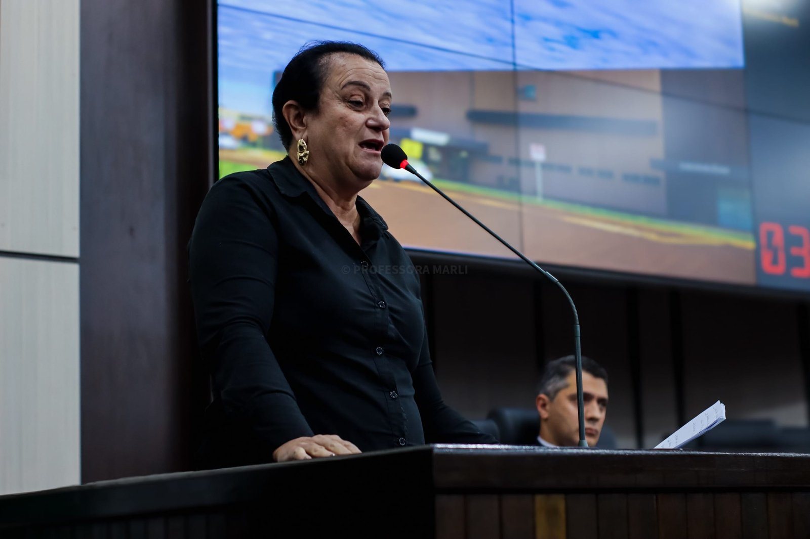 Vereadora denuncia agressões sexistas e registra Boletim de Ocorrência (vídeo)