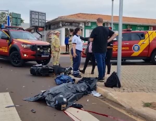 Adolescente de 15 anos sofre acidente fatal com moto elétrica na manhã desta quinta