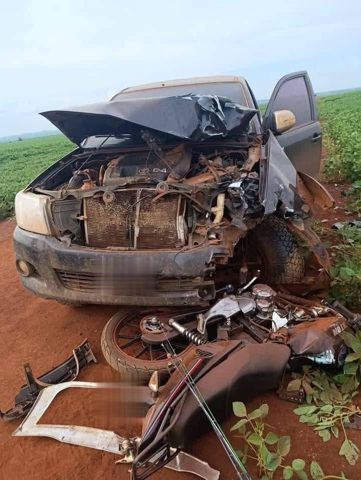 Acidente com moto em município paraguaio em frente à Santa Helena ocasiona morte de jovem