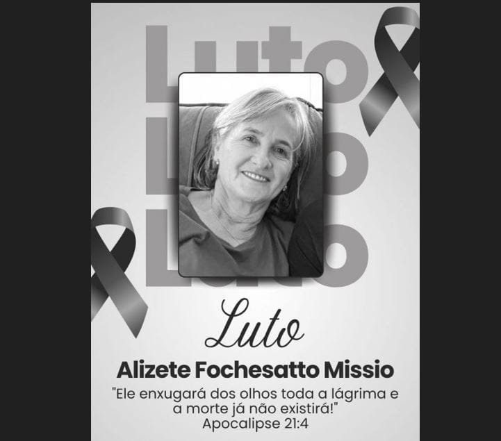 Falece no Pará, esposa de ex-sócio da Chapeação Missio e filha de antigo morador de Santa Helena da família Fochezatto
