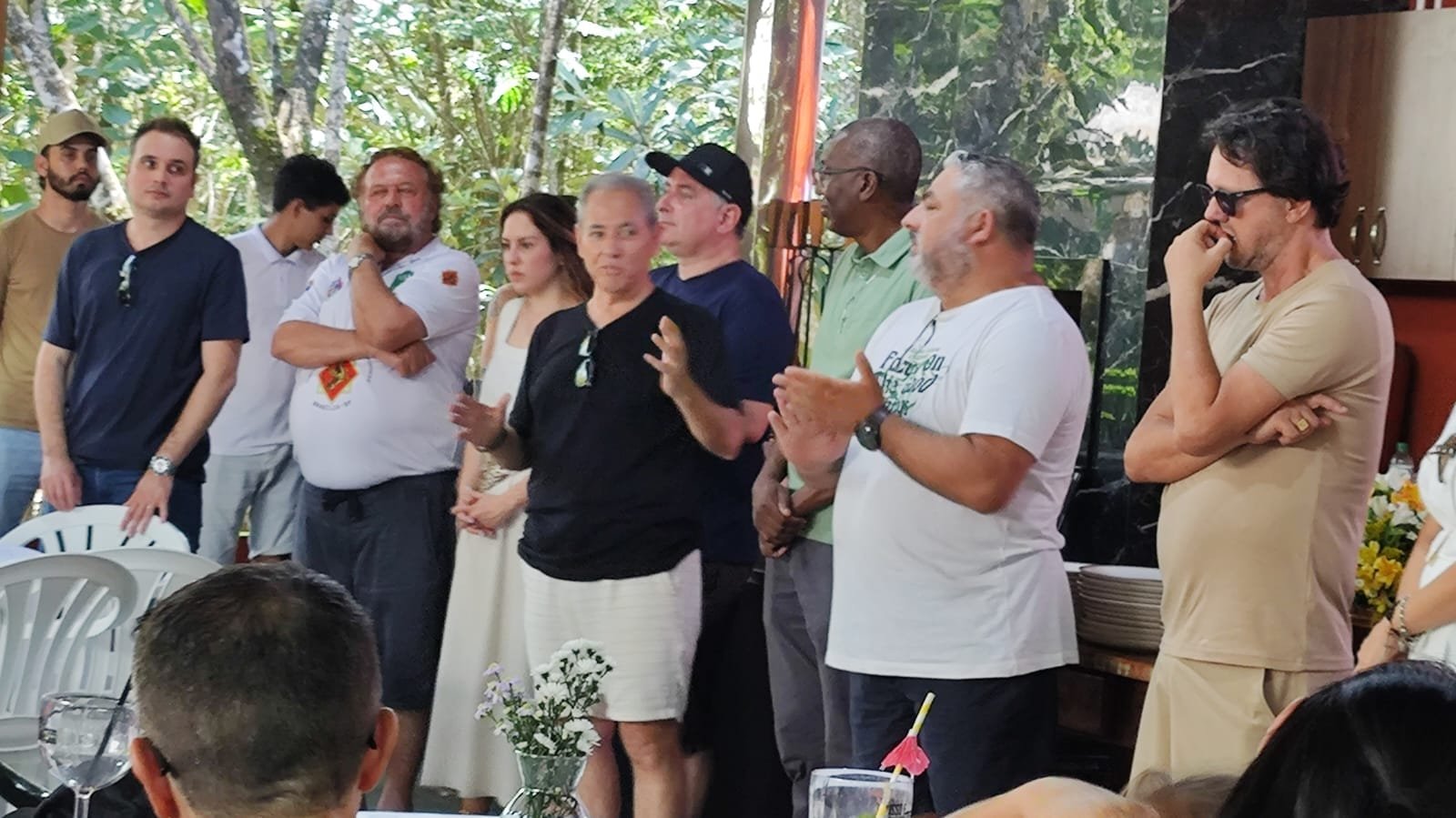 Santa Helena recebeu dezenas de radialistas neste domingo (vídeo e fotos)