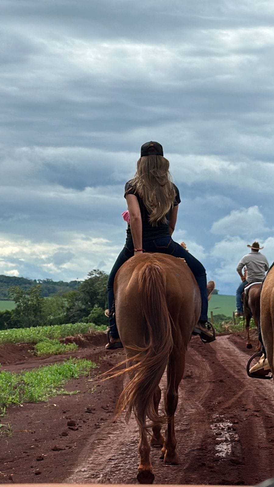 Gaúcho de Tapejara no PY há muito tempo, revive os pampas organizando cavalgadas