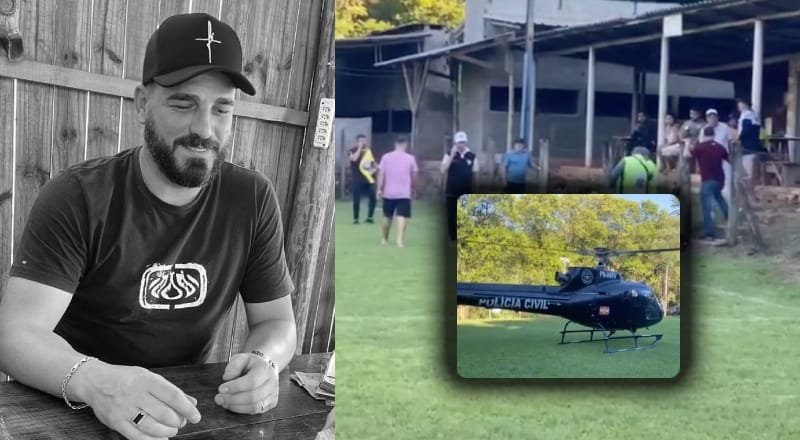 Homem de 37 anos é vítima fatal de crime banal em campo de futebol de SC (Vídeo)