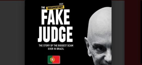Documentário crítico a Moraes, The Fake Judge estreia neste sábado no Brasil (assista)