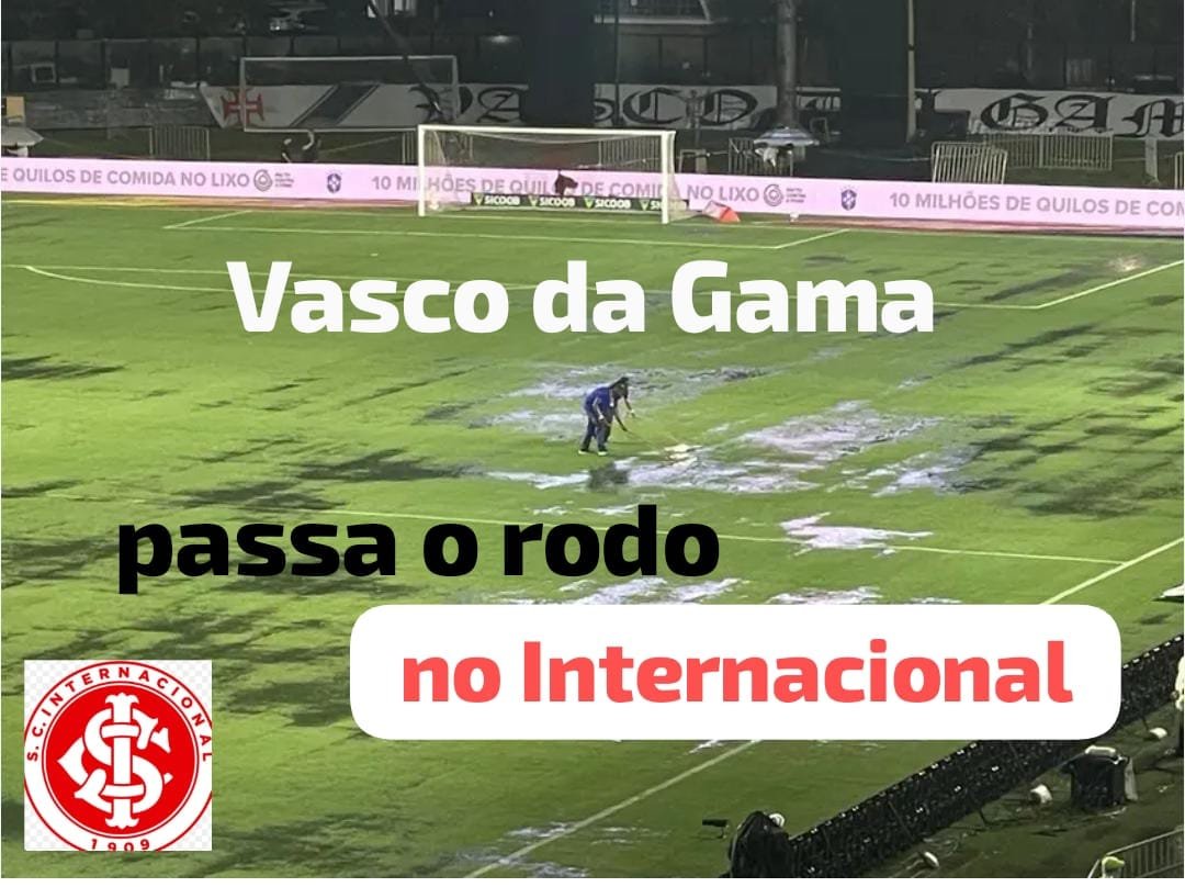 Fiasco pouco é bobagem!