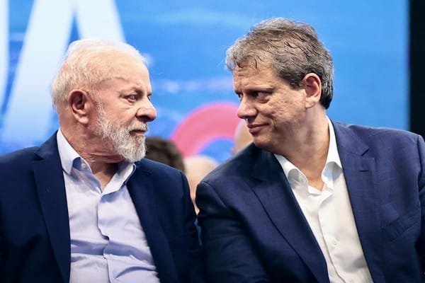 Lula e Bolsonaro com alta rejeição e Tarcísio com melhor potencial eleitoral para enfrentar Lula