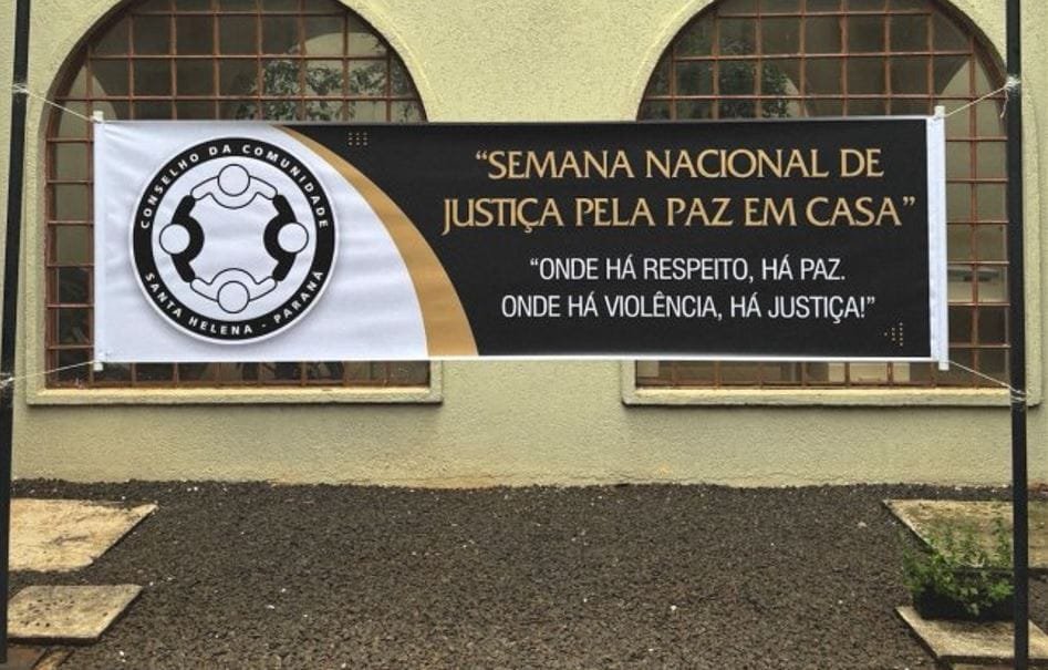 Semana da Paz em SH é mutirão de audiências para sanar broncas caseiras, principalmente agressão às mulheres